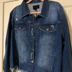Risen Jean Jacket New